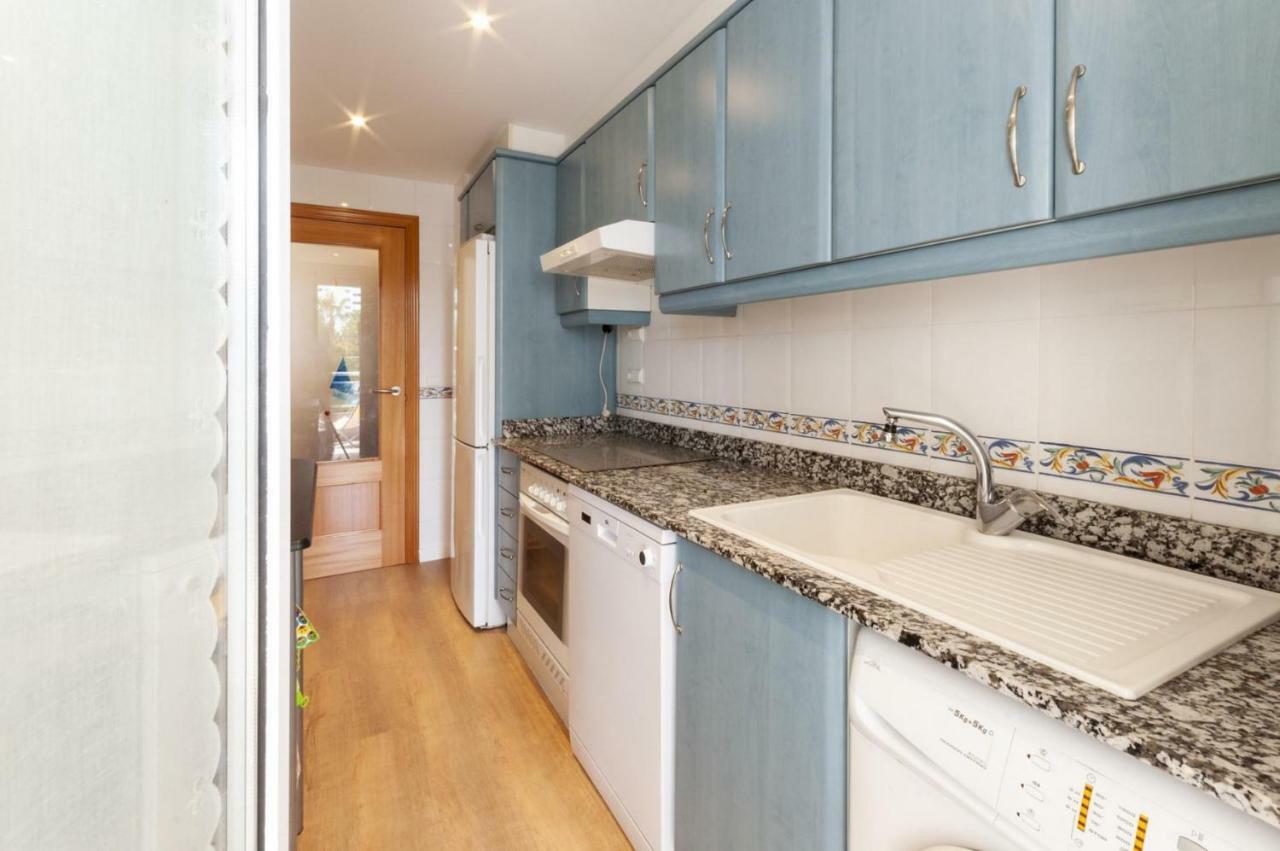 Coralina Apartment Gandia Bagian luar foto