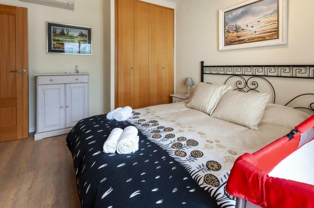 Coralina Apartment Gandia Bagian luar foto